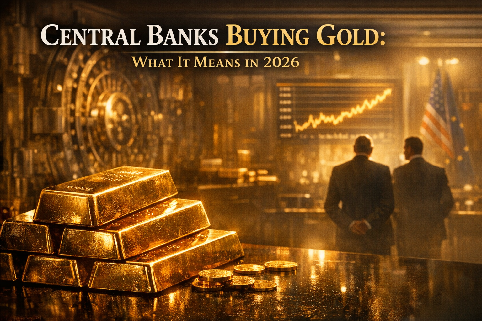 Central Banks Buying Gold: What It Means in 2026