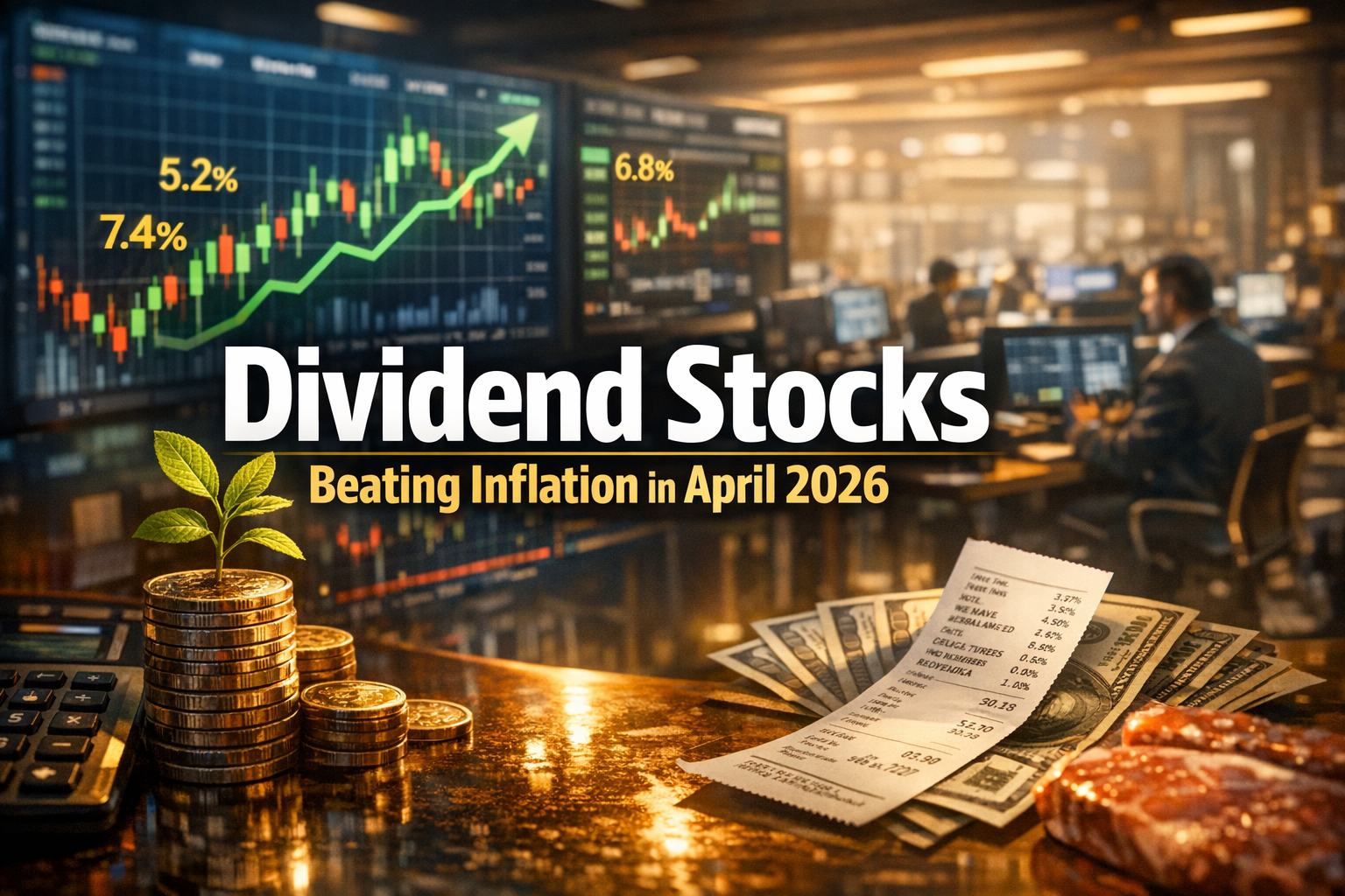 Dividend Stocks Beating Inflation in April 2026