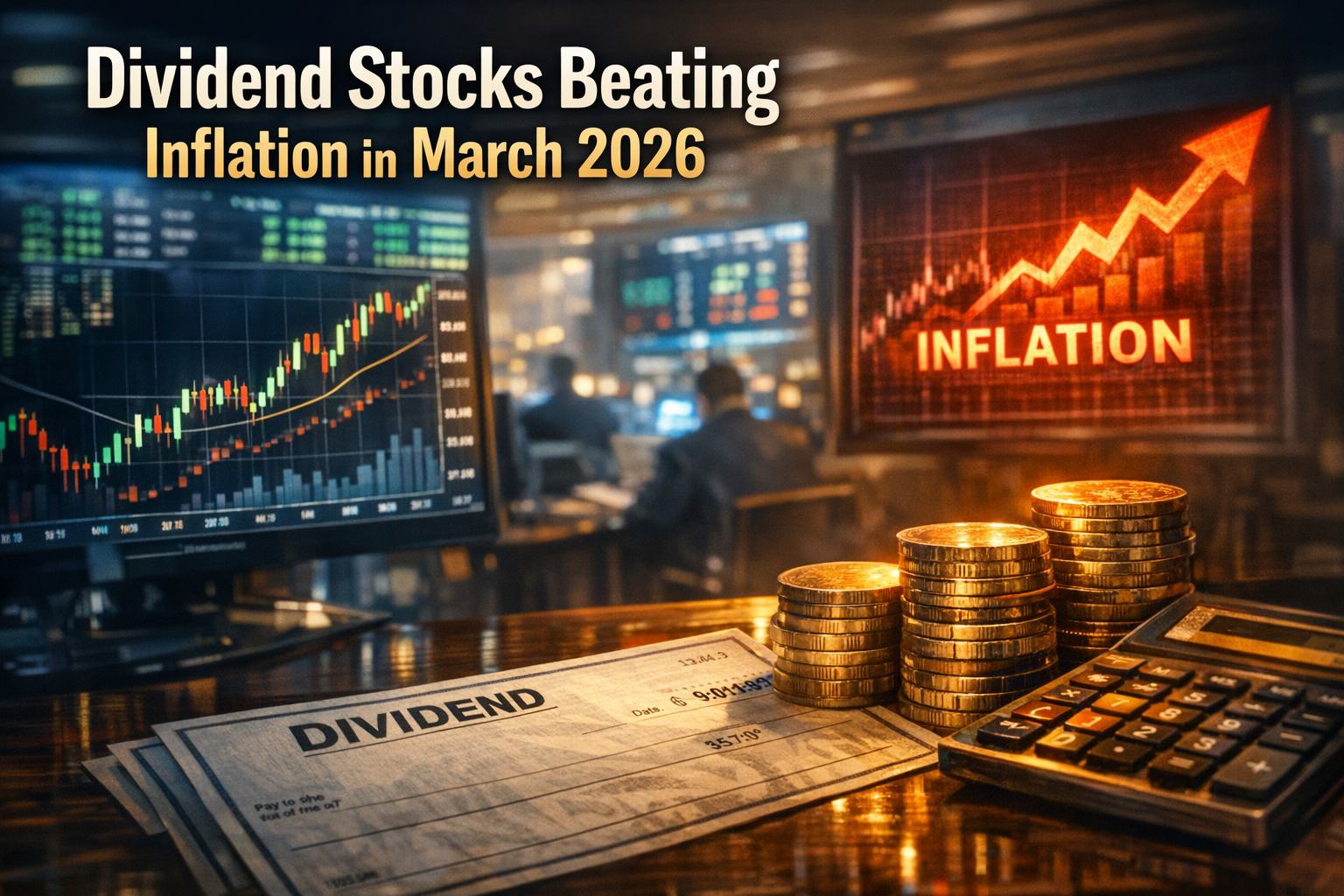 Dividend Stocks Beating Inflation in March 2026