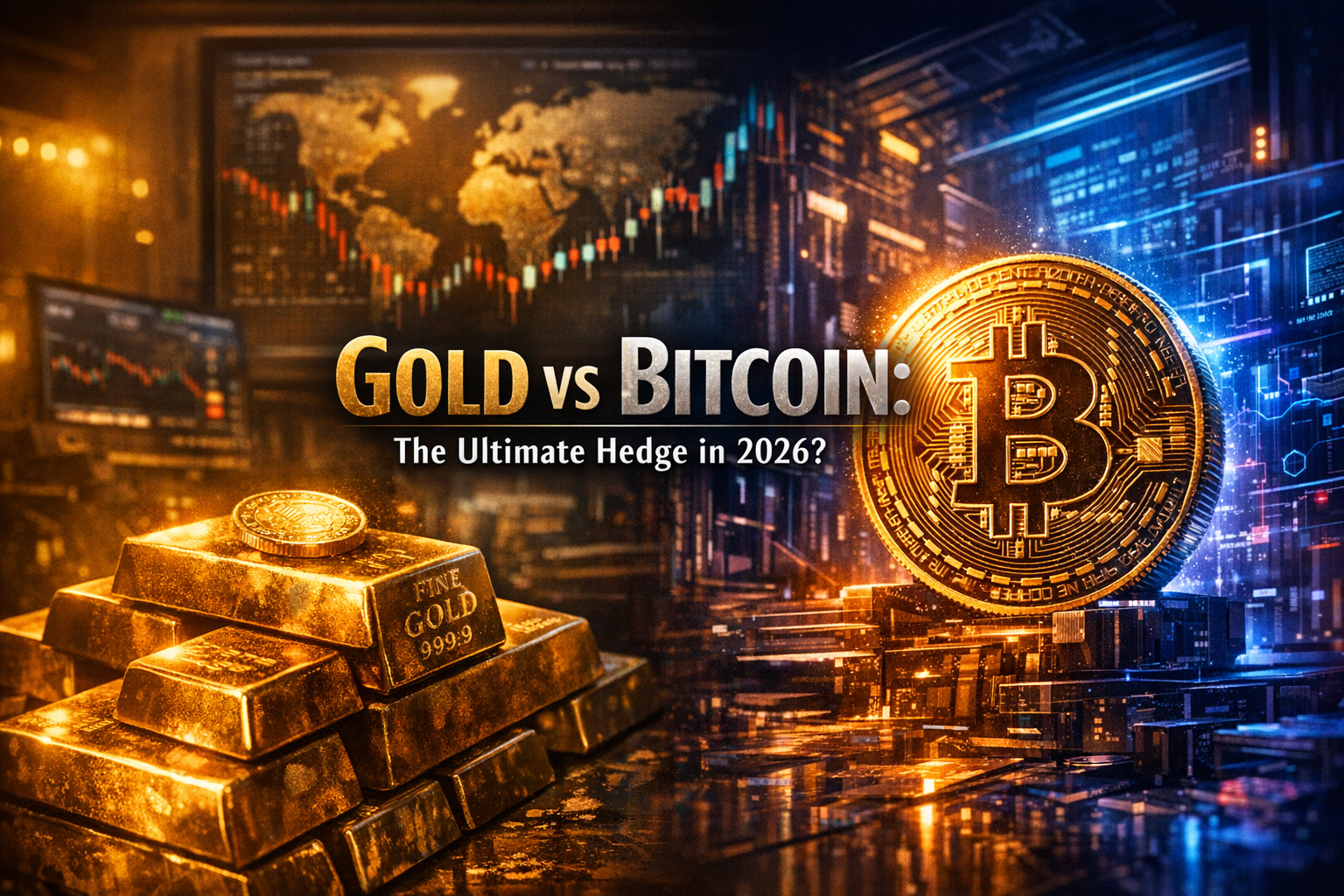 Gold vs Bitcoin: The Ultimate Hedge in 2026?