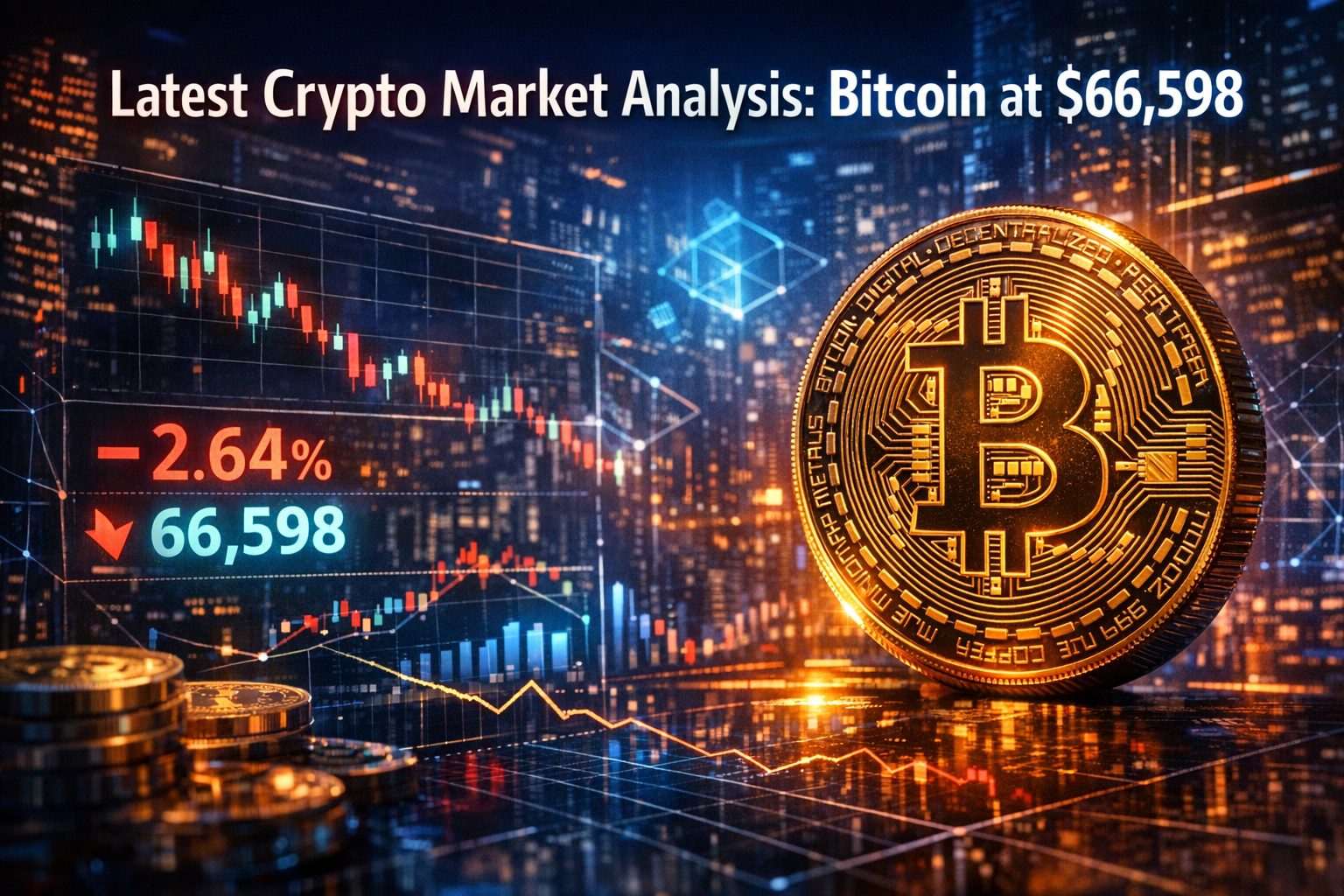 Latest Crypto Market Analysis: Bitcoin at $66,598