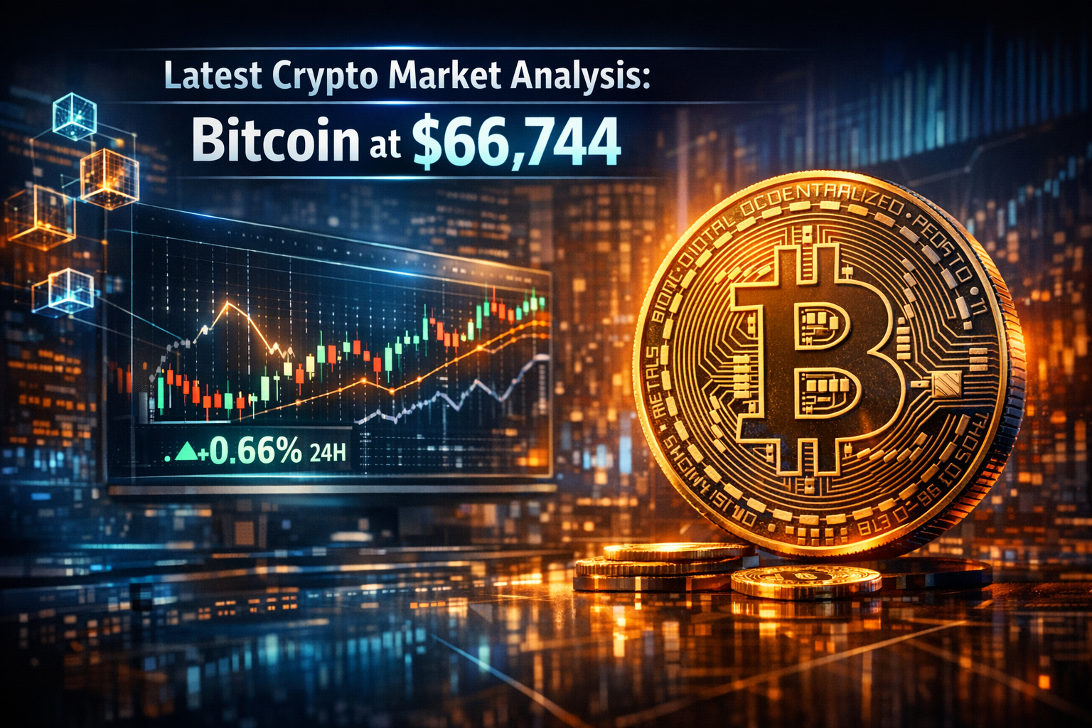 Latest Crypto Market Analysis: Bitcoin at $66,744