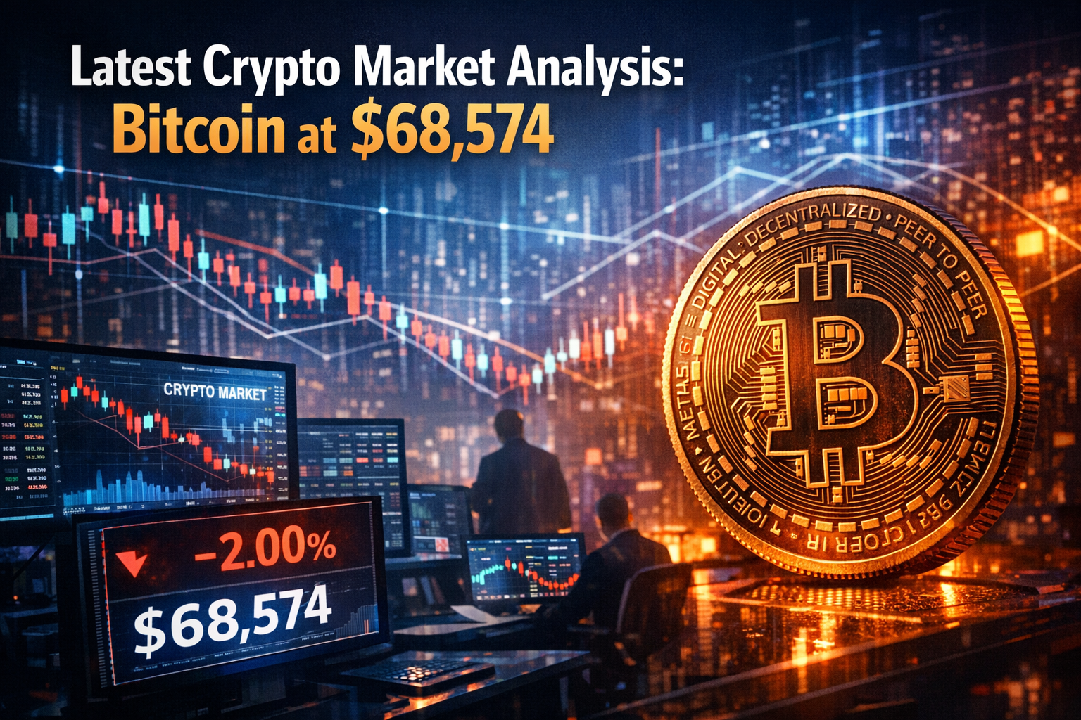 Latest Crypto Market Analysis: Bitcoin at $68,574