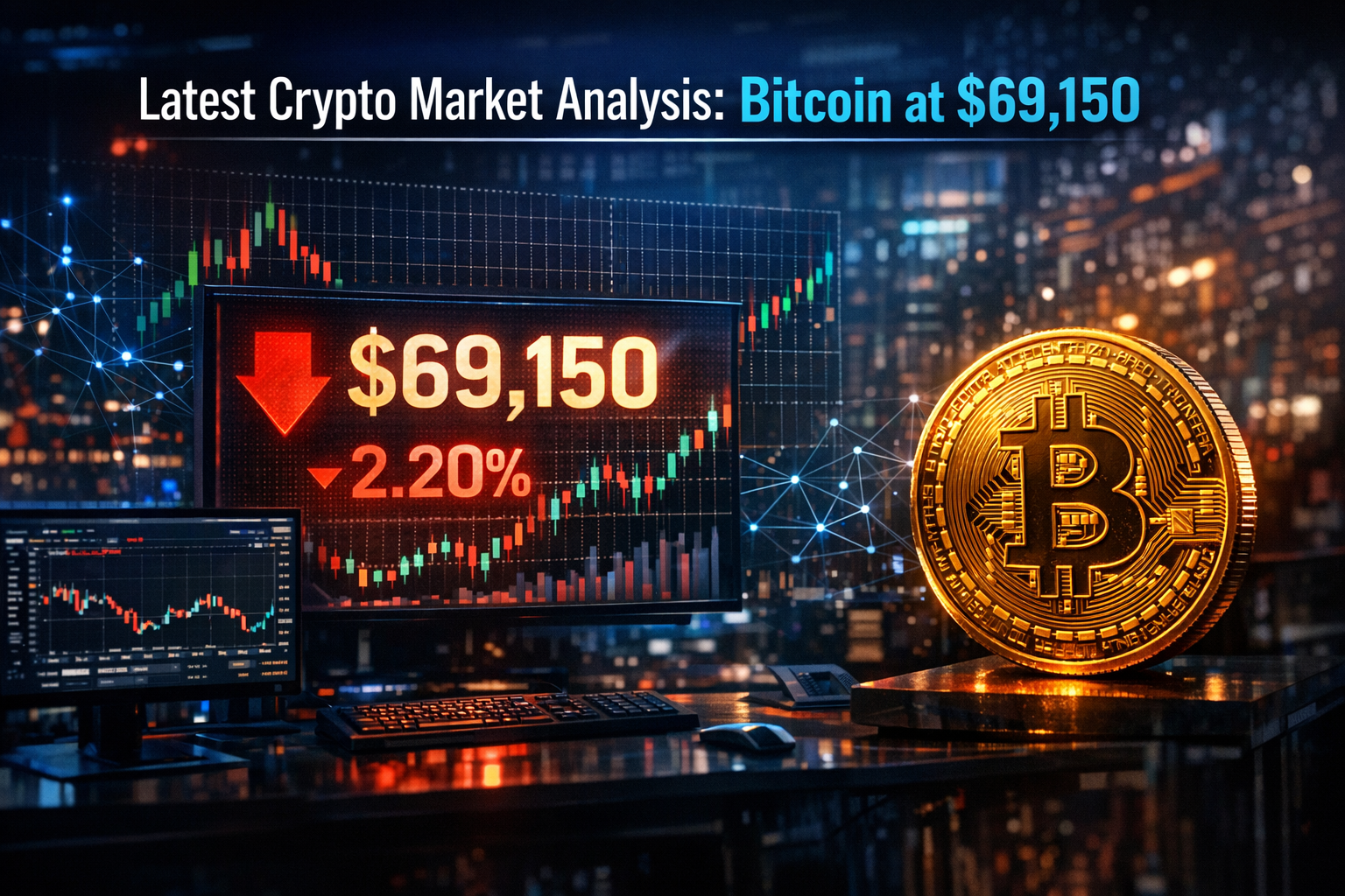 Latest Crypto Market Analysis: Bitcoin at $69,150
