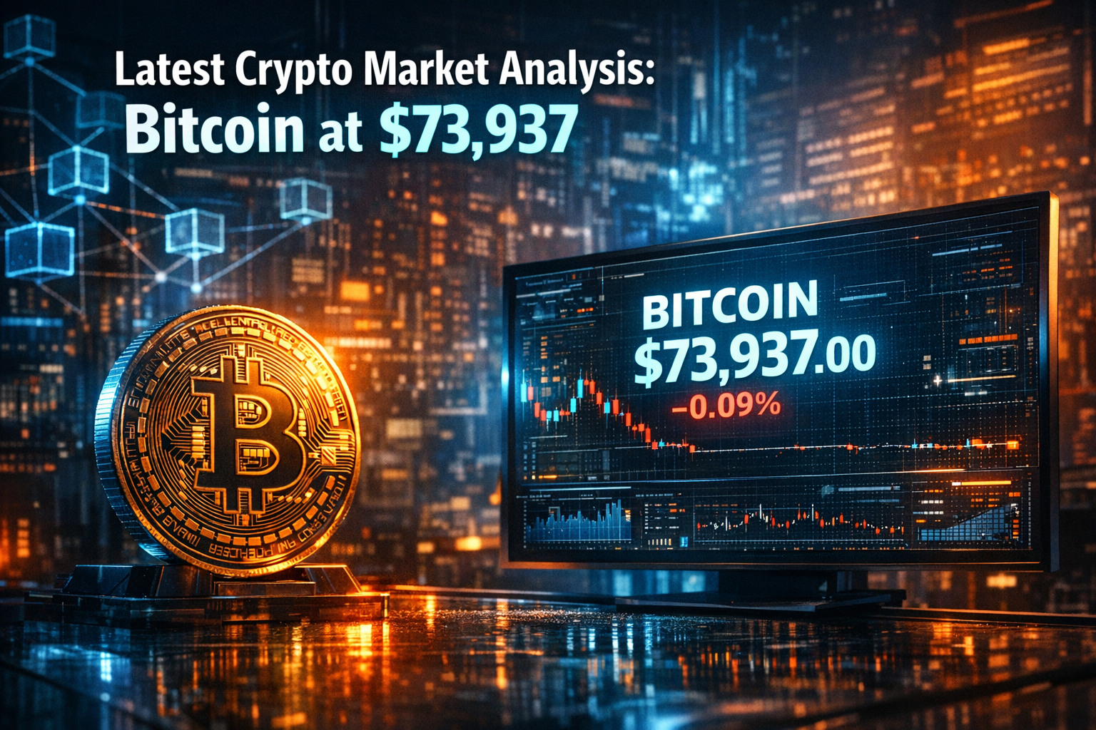 Latest Crypto Market Analysis: Bitcoin at $73,937