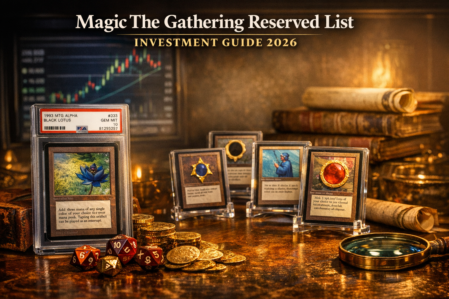 Magic The Gathering Reserved List Investment Guide 2026