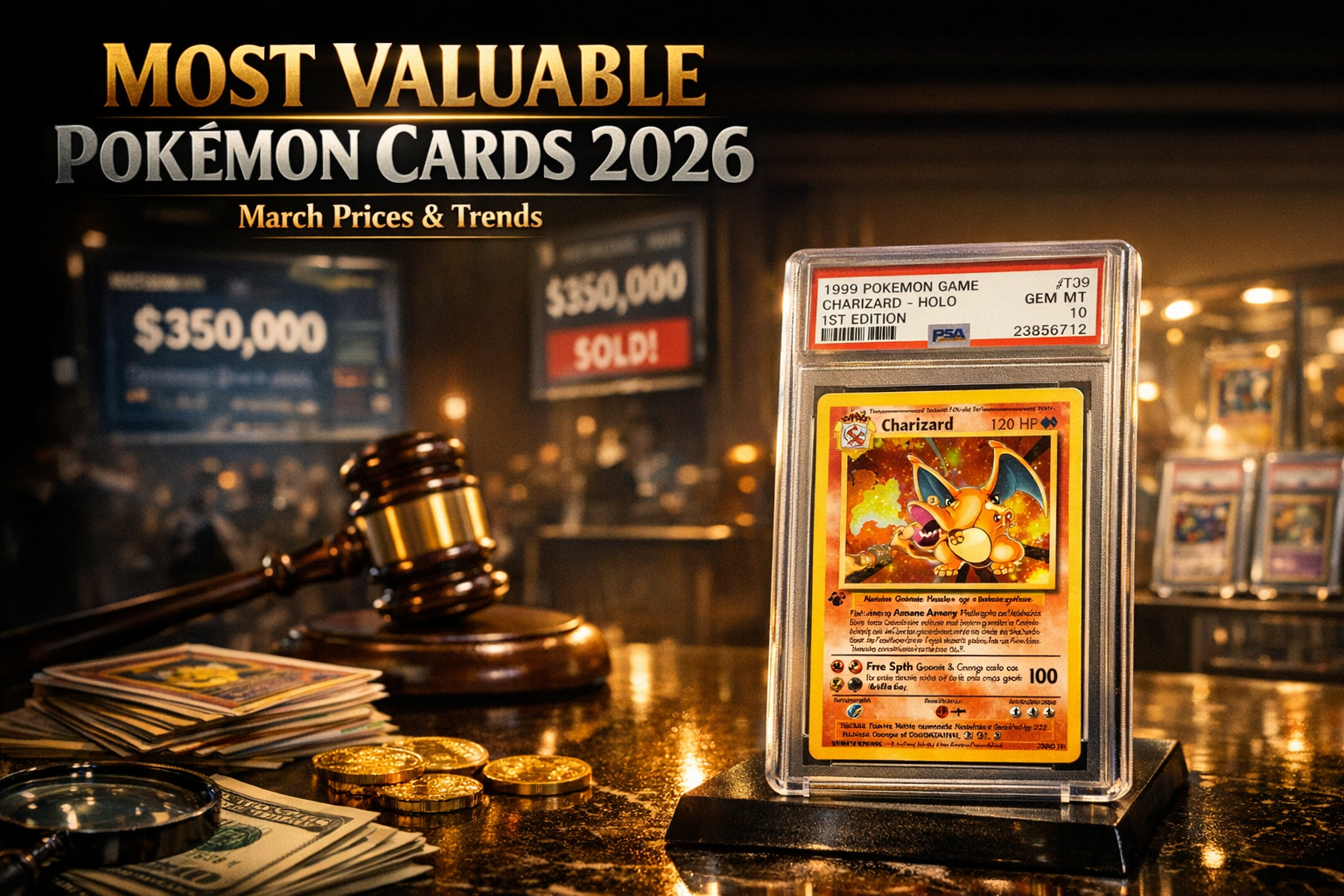 Most Valuable Pokemon Cards 2026: March Prices & Trends