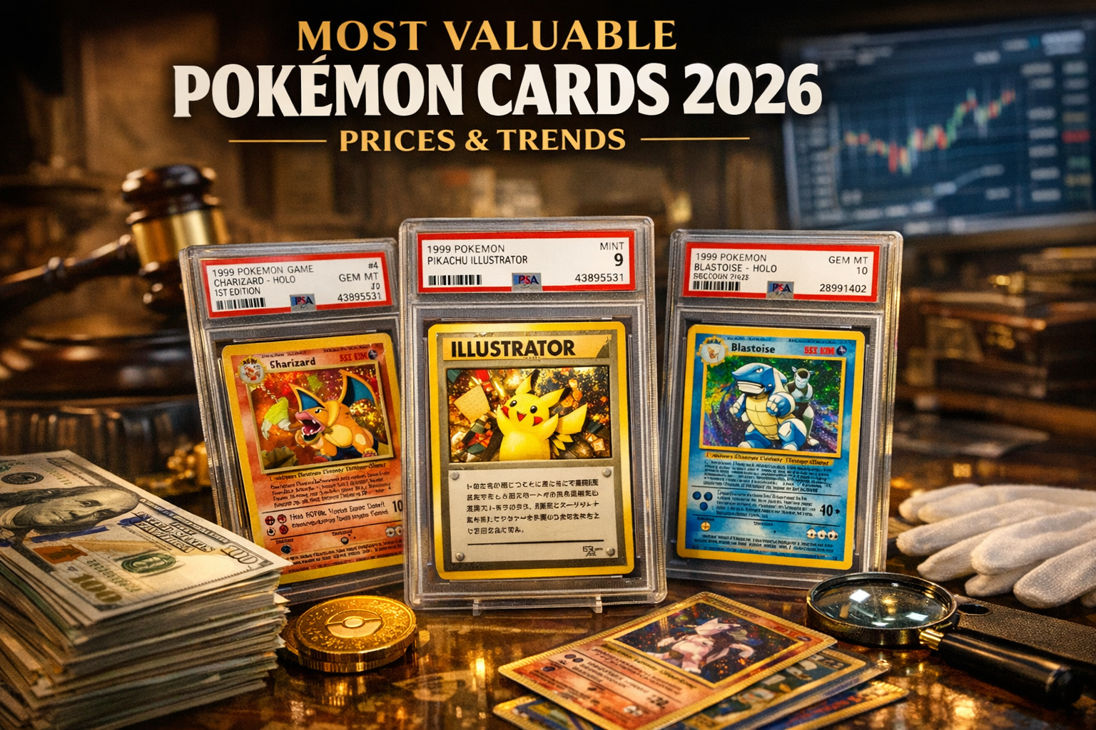 Most Valuable Pokemon Cards 2026: Prices & Trends