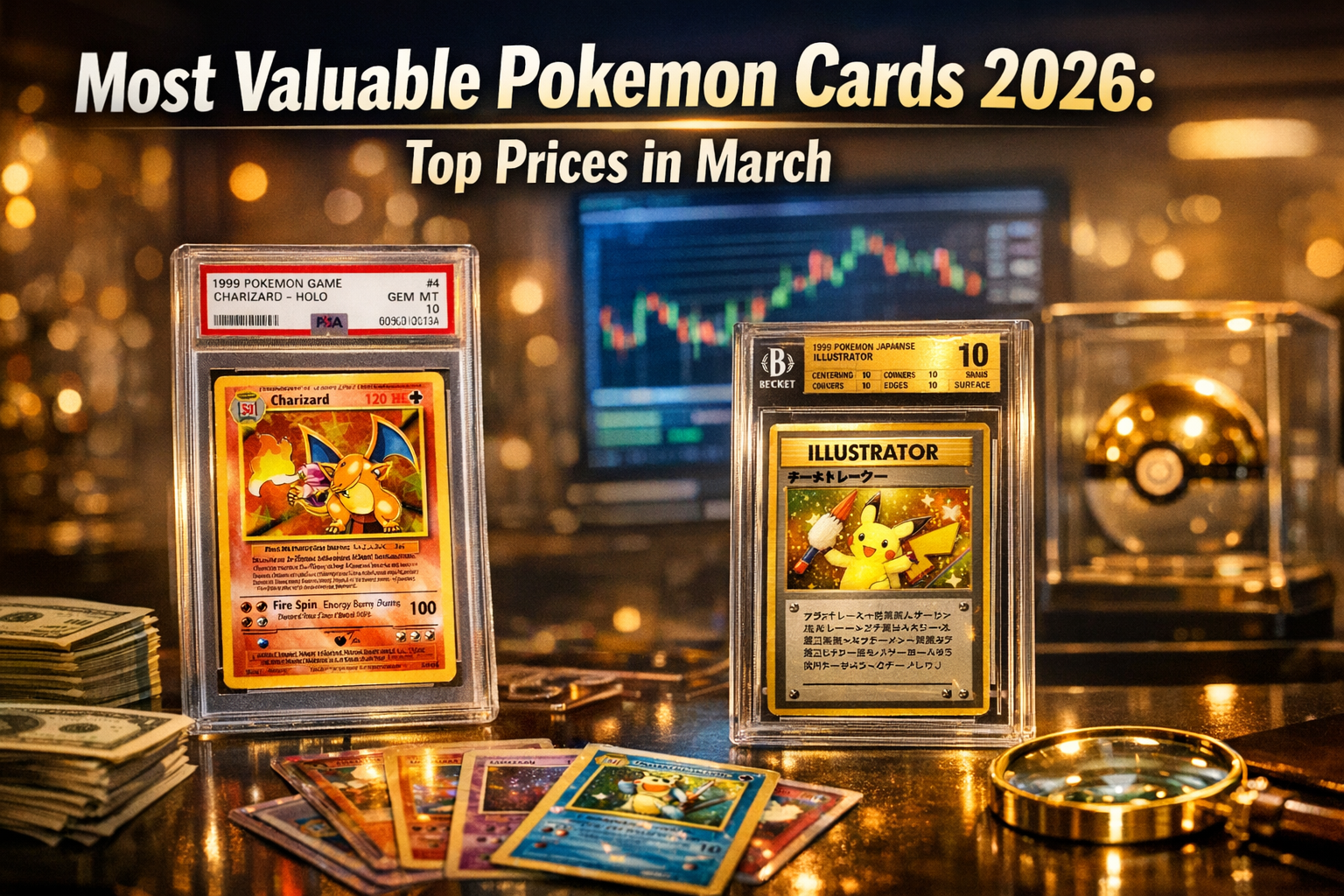 Most Valuable Pokemon Cards 2026: Top Prices in March