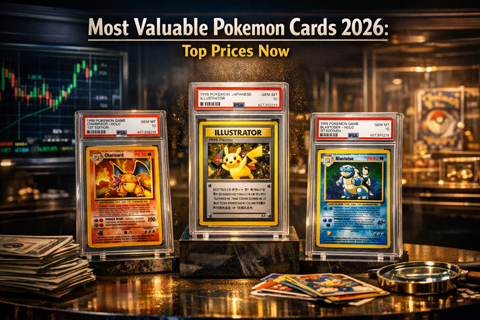 Most Valuable Pokemon Cards 2026: Top Prices Now