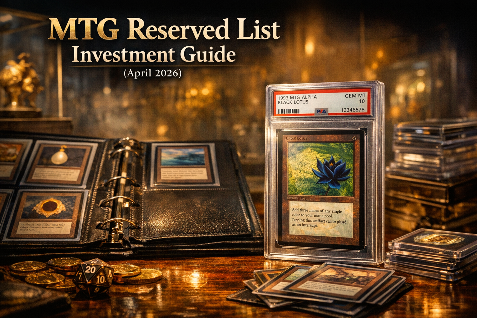 MTG Reserved List Investment Guide (April 2026)