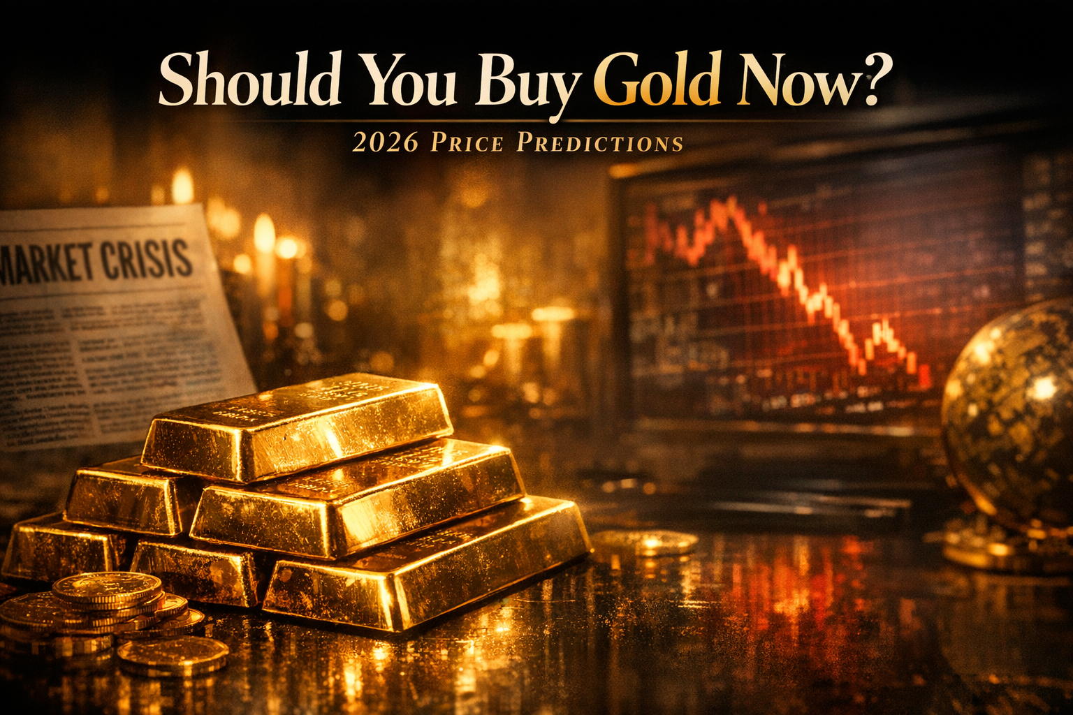 Should You Buy Gold Now? 2026 Price Predictions