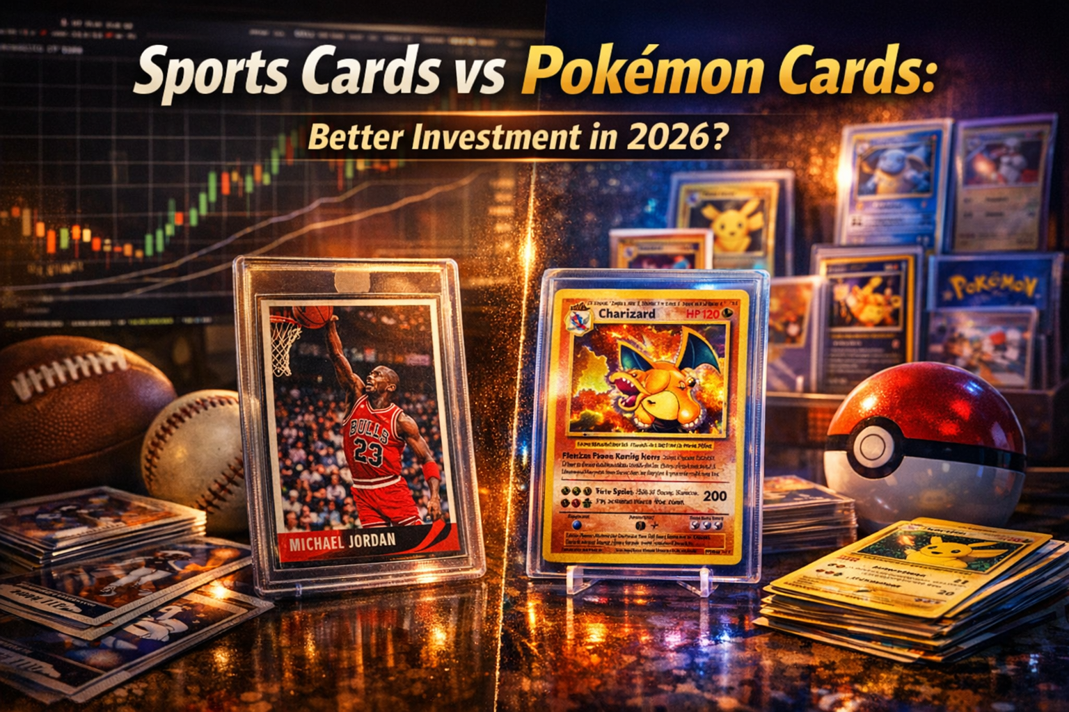 Sports Cards vs Pokemon Cards: Better Investment in 2026?