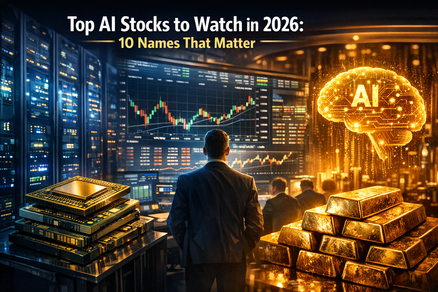 Top AI Stocks to Watch in 2026: 10 Names That Matter