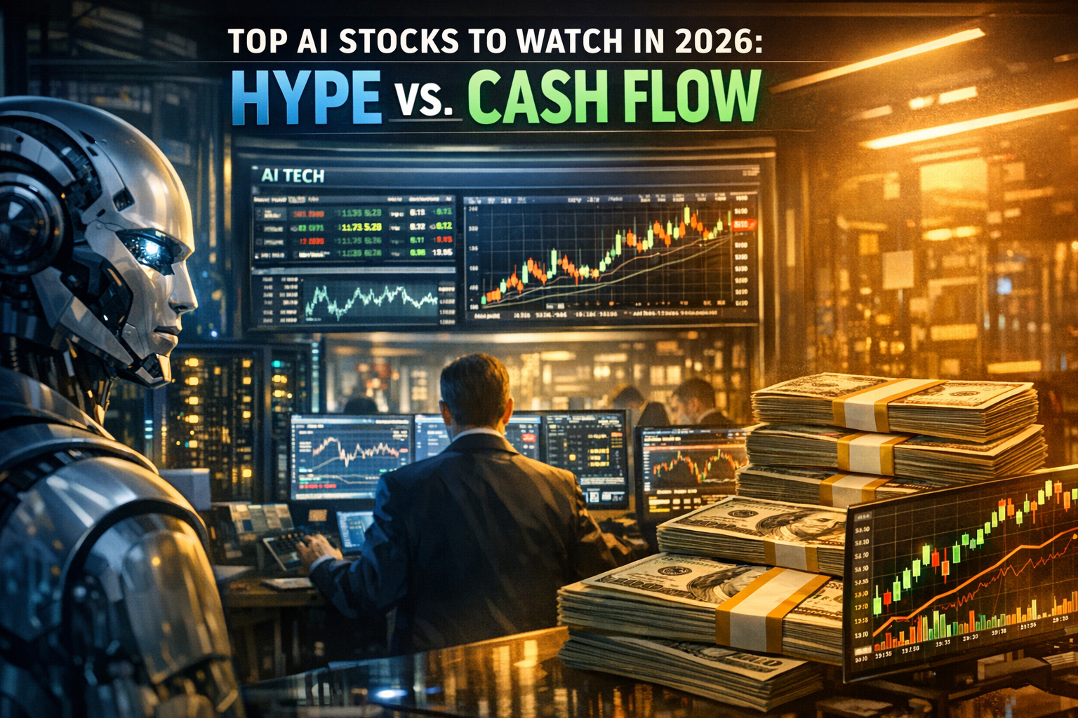 Top AI Stocks to Watch in 2026: Hype vs. Cash Flow