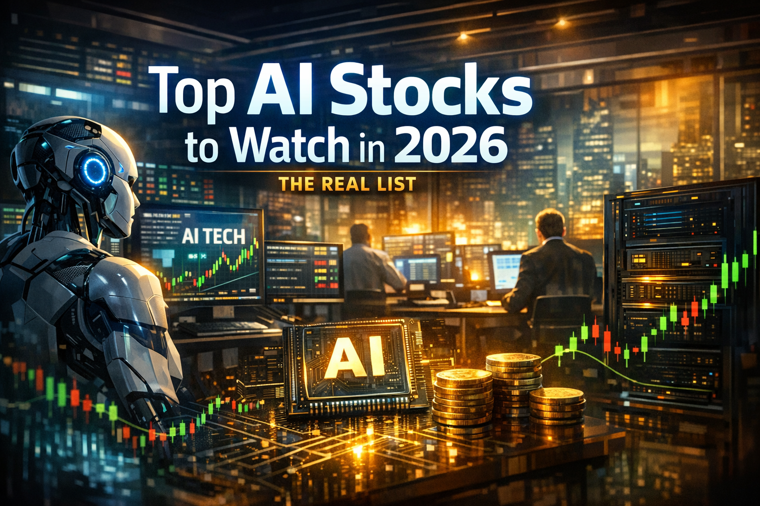 Top AI Stocks to Watch in 2026: The Real List