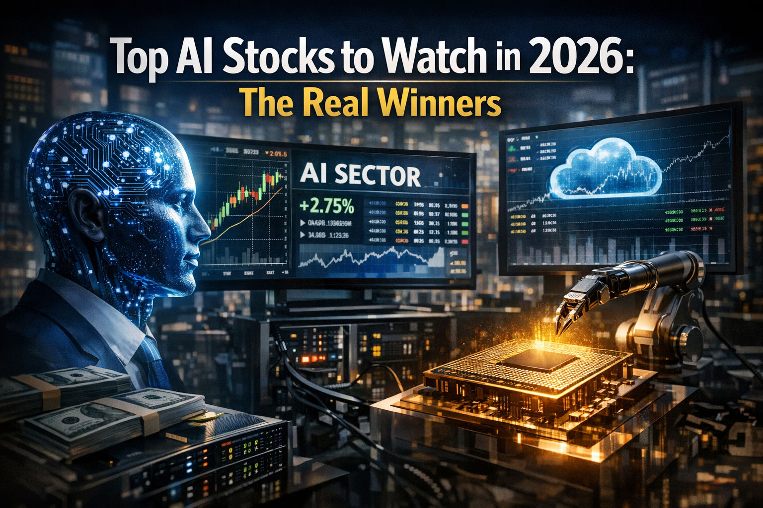 Top AI Stocks to Watch in 2026: The Real Winners?