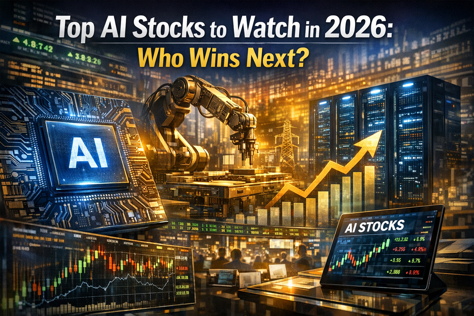 Top AI Stocks to Watch in 2026: Who Wins Next?