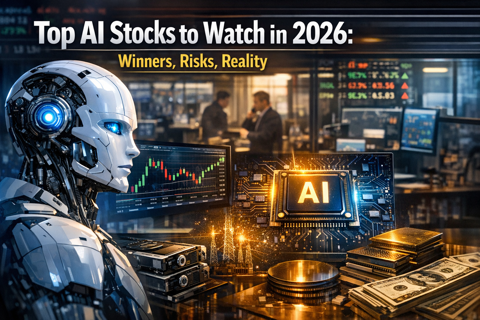 Top AI Stocks to Watch in 2026: Winners, Risks, Reality
