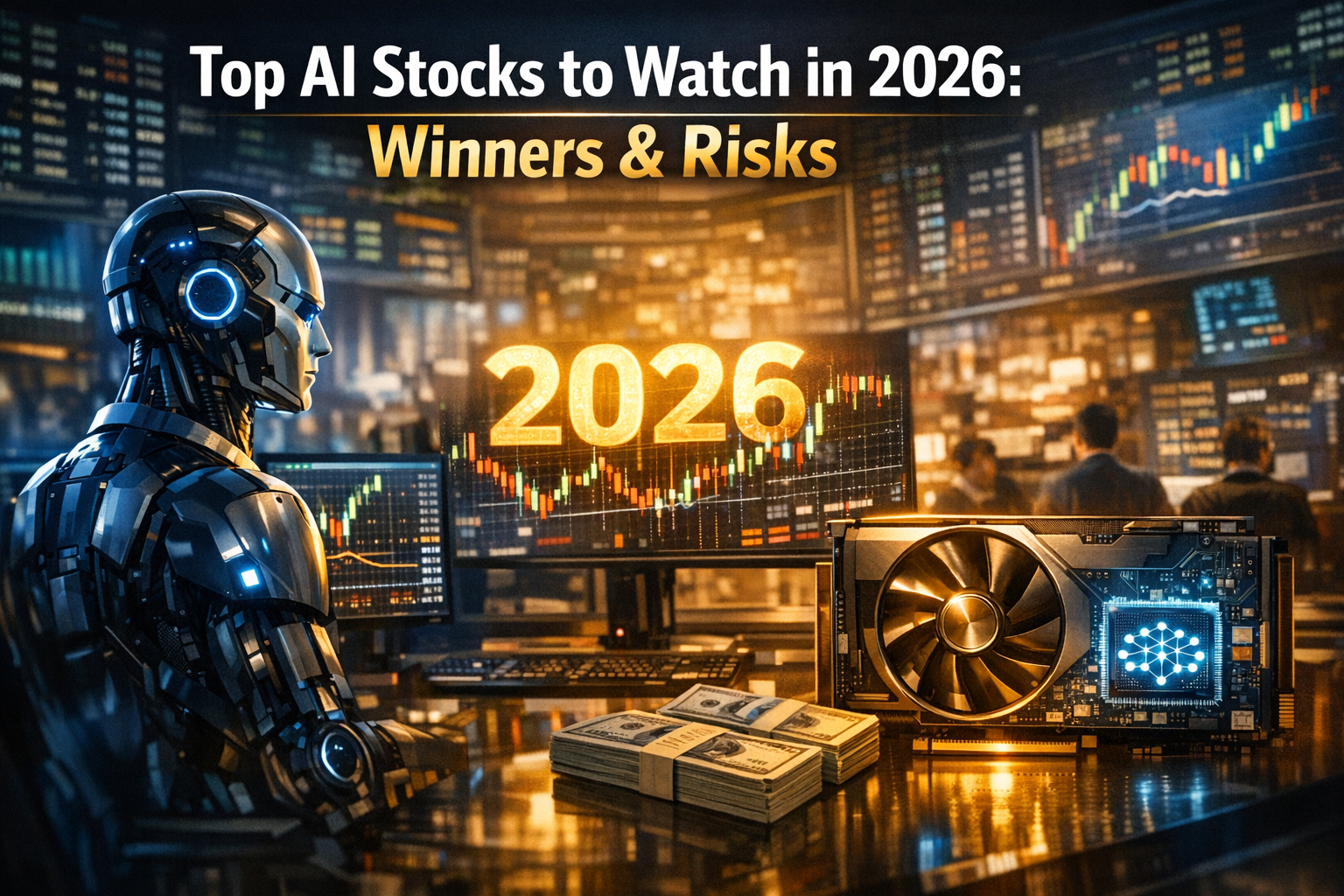 Top AI Stocks to Watch in 2026: Winners & Risks