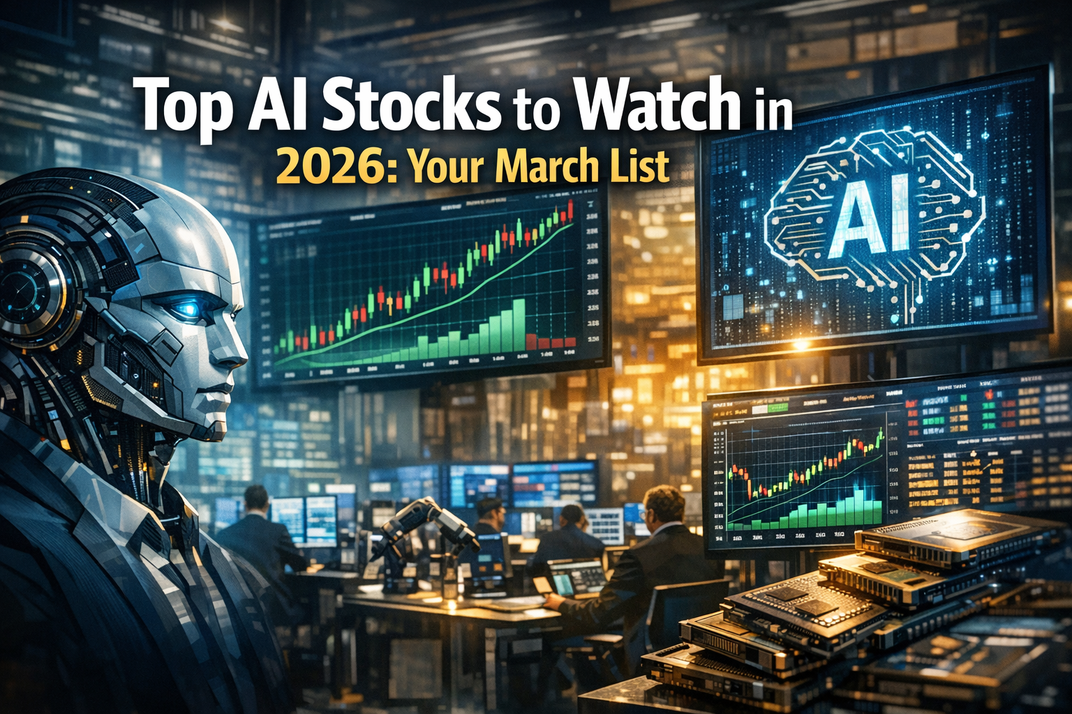 Top AI Stocks to Watch in 2026: Your March List